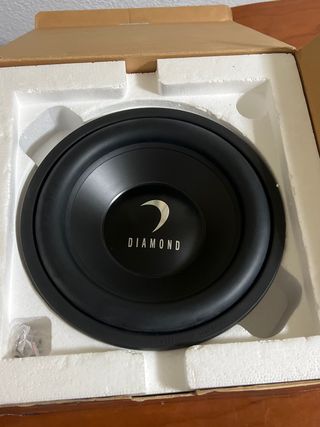 Subwoofer Diamond 10 Doble Bobina 4 Ohm nuevo 