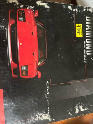 Subwoofer Diamond 10 Doble Bobina 4 Ohm nuevo 