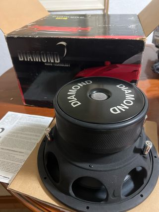 Subwoofer Diamond 10 Doble Bobina 4 Ohm nuevo 
