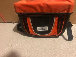 Bolsa Manillar Bicicleta Konnix Naranja