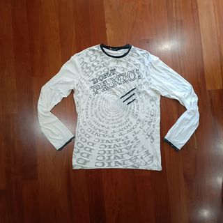 Maglia Uomo Don't Panic Bianco