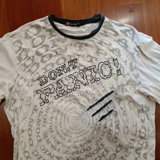 Maglia Uomo Don't Panic Bianco