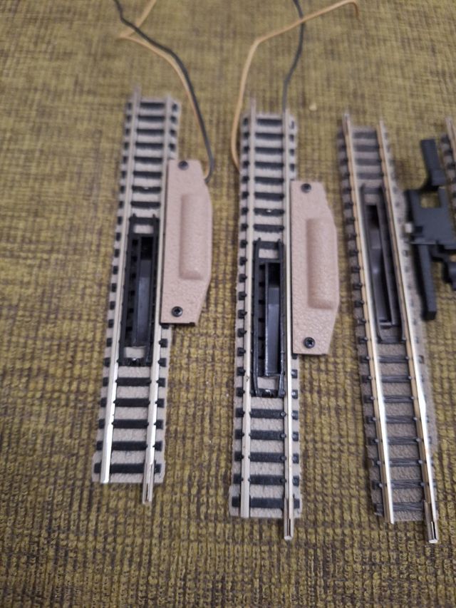 Lote Vías / desvios Fleischmann Piccolo