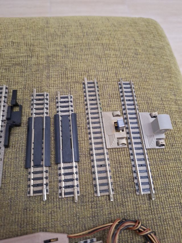 Lote Vías / desvios Fleischmann Piccolo