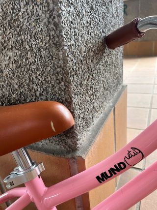 Bicicleta infantil rosa MUNDOCLICK