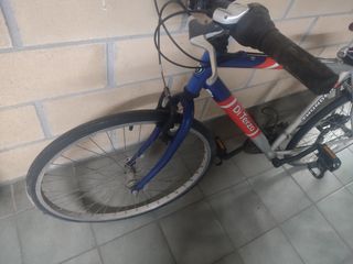 Bicicleta de Montaña-ciudad Di Terzo Thunder negoc