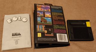 Rolo To The Rescue Mega Drive