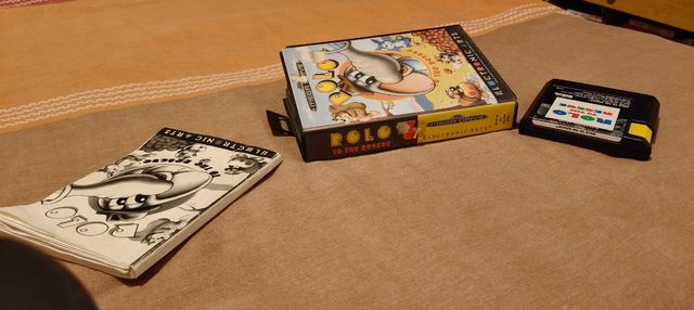 Rolo To The Rescue Mega Drive