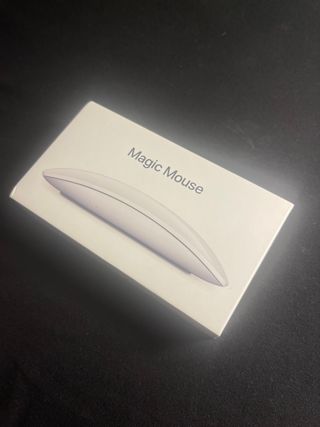 Ratón Inalámbrico Apple Magic Mouse Blanco