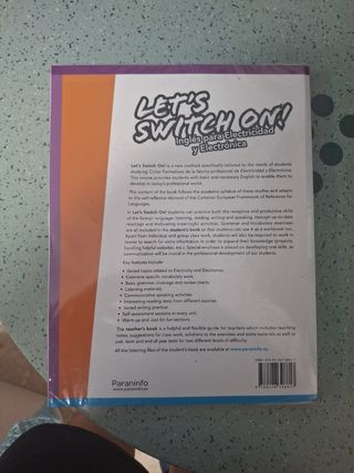 Let´s Switch On! Inglés para Electricidad y Ele...