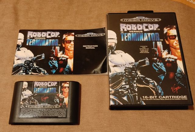 Robocop vs Terminator Mega Drive