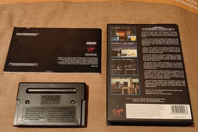 Robocop vs Terminator Mega Drive