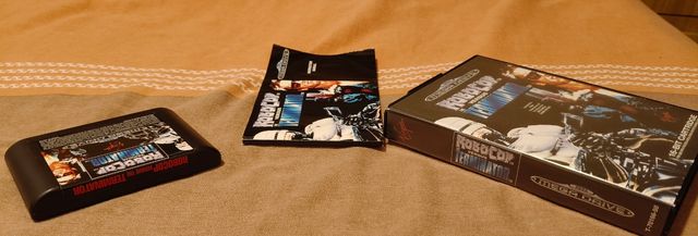 Robocop vs Terminator Mega Drive