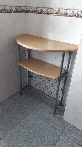 Pequeña mesa y 2 Sillas Comedor