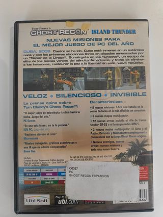 Ghost Recon: Island Thunder PC