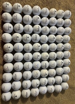 80 Bolas de Golf Inesis
