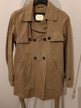 Gabardina Beige