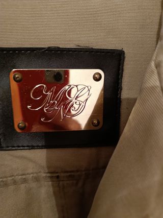Gabardina Beige