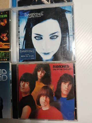 Lote 9 CDs: Rock, Pop y Compilaciones