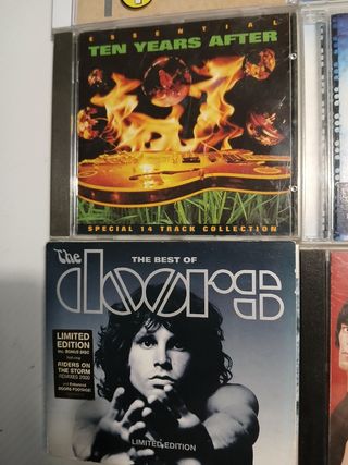 Lote 9 CDs: Rock, Pop y Compilaciones