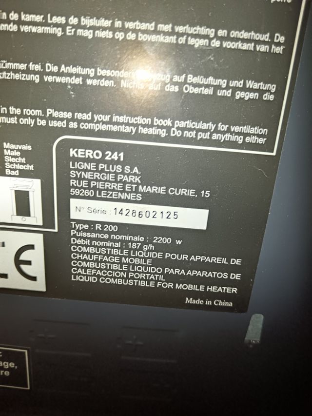 KERO 241 fogão a querosene