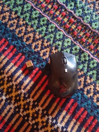 Rato USB Mitsai Preto