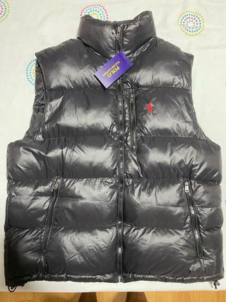 Chaleco Polo Ralph Lauren Negro