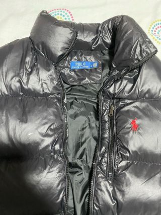 Chaleco Polo Ralph Lauren Negro