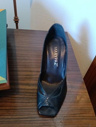 Zapatos de tacón MARYPAZ azul