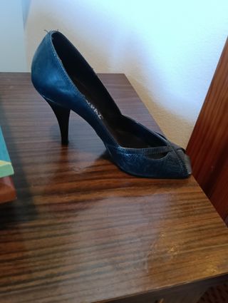 Zapatos de tacón MARYPAZ azul