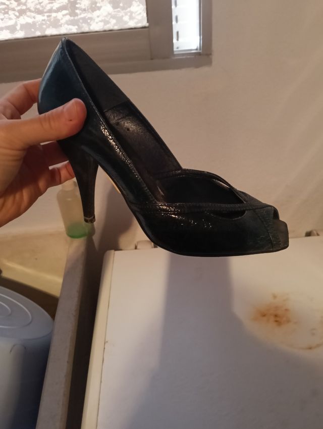 Zapatos de tacón MARYPAZ azul