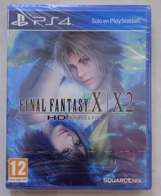 Final Fantasy X / X-2 PS4 nuevo Español
