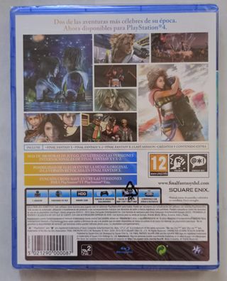 Final Fantasy X / X-2 PS4 nuevo Español