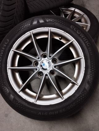 Llantas BMW con Neumáticos
