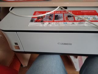 Impresora Canon PIXMA MP250 Blanca