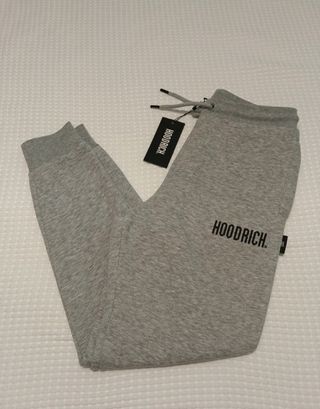 Pantalón chándal Hoodrich Talla M Gris