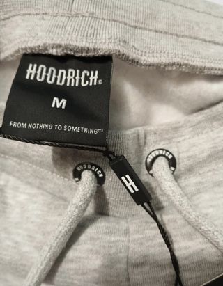 Pantalón chándal Hoodrich Talla M Gris