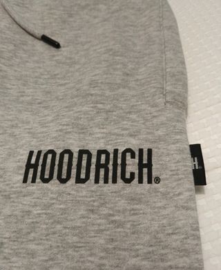 Pantalón chándal Hoodrich Talla M Gris