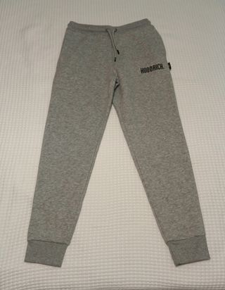 Pantalón chándal Hoodrich Talla M Gris