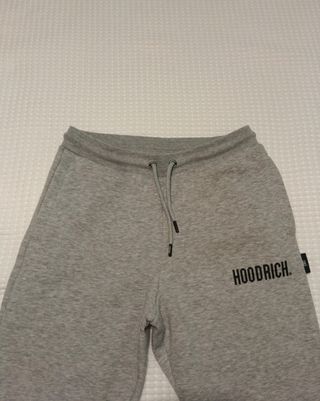 Pantalón chándal Hoodrich Talla M Gris