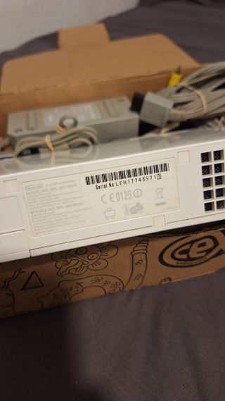 Consola Wii Blanca y Mandos