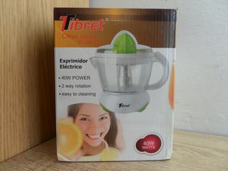 EXPRIMIDOR ELÉCTRICO TIBRET NUEVO POR 10 EUROS