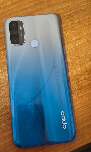 Telefono cellulare OPPO A53s 128GB blu/argento