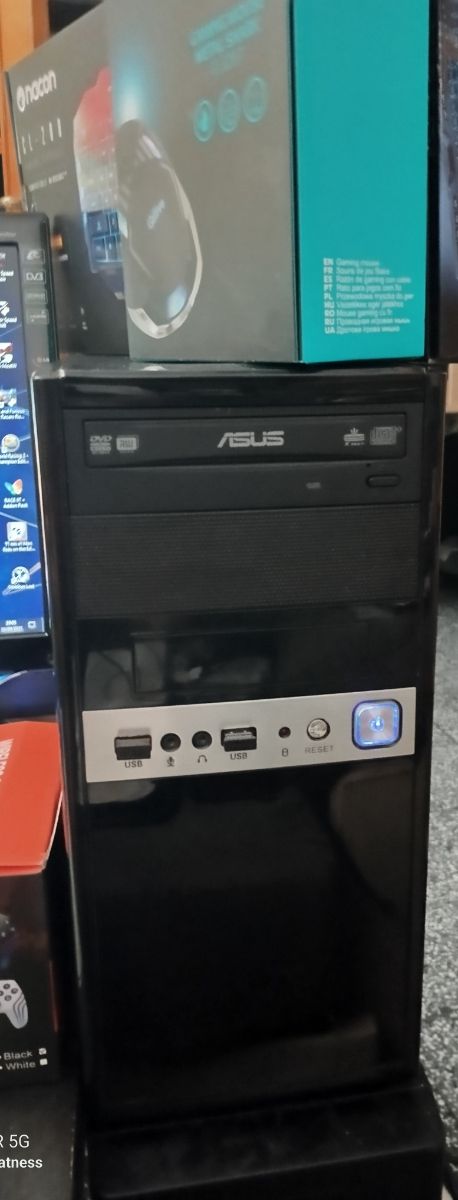 Ordenador completo Retro Gaming i5 GTX SSD WIFI BT