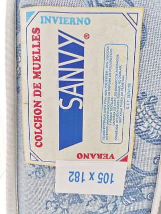 Colchón resortes perfecto estado utilizado una vez