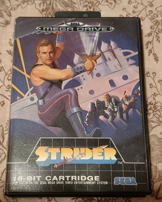 Strider Mega Drive