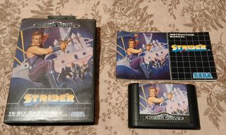 Strider Mega Drive