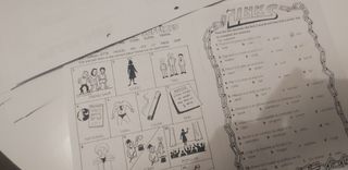 Ejercicios de inglés para niños