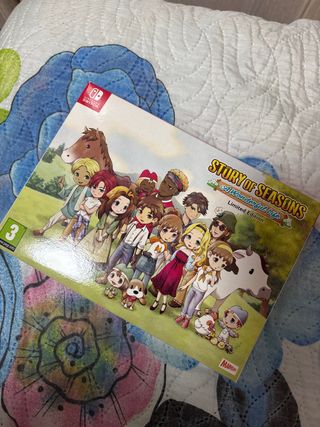 Story of Seasons A Wonderful Life Nintendo Switch