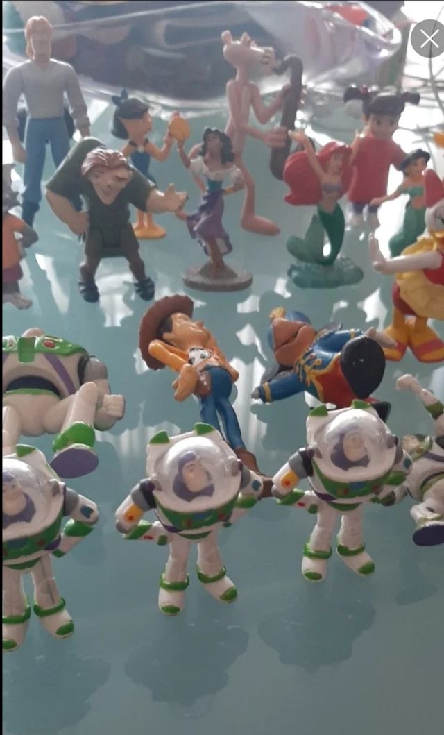 Figuras Disney